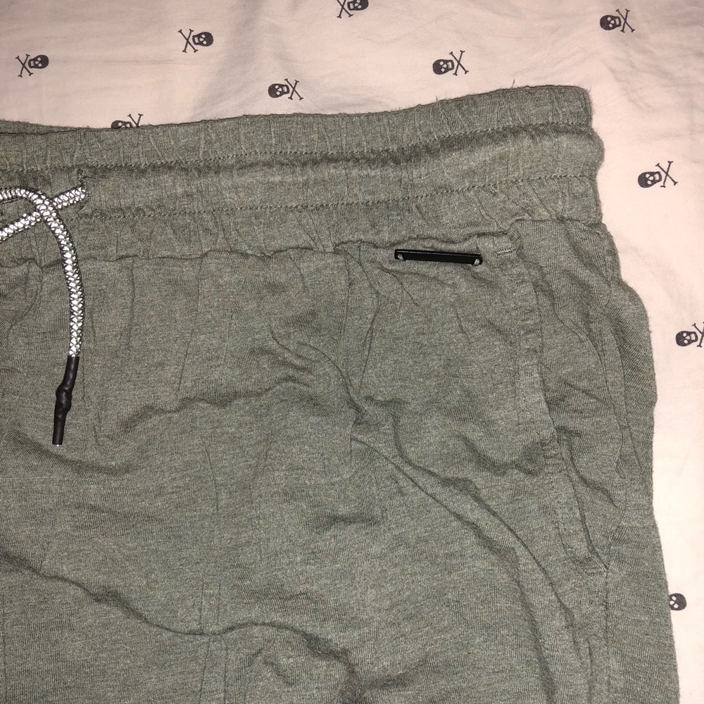 Olive Green Joggers